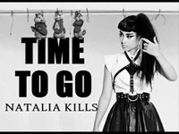 pochette album Time to go