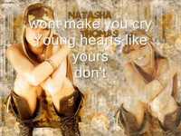 pochette album Young hearts