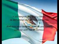 pochette album Mexican national anthem
