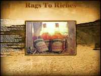 pochette album Rags to riches