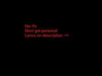 pochette album Don't take it personal