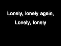 pochette album Lonely again