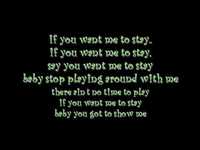 pochette album Want me to stay