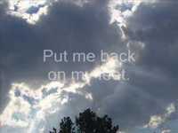 pochette album You let me be the hero