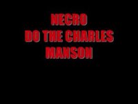 pochette album Do the charles manson