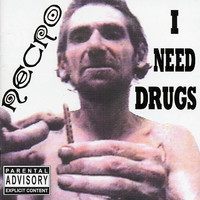 pochette album I need drugs