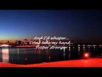 pochette album Love with the proper stranger