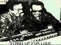 pochette album Stand up for love