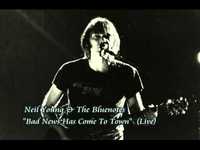 pochette album Bad news