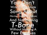 pochette album T - bone