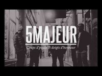 pochette album 5 majeur