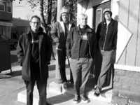 pochette album Mr blue sky