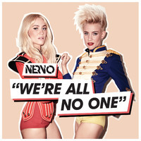 pochette album We're all no one