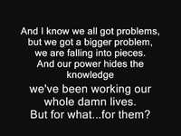 pochette album Damn this shit getz old