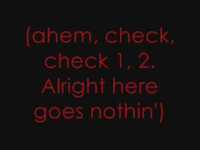 pochette album Here goes nothin