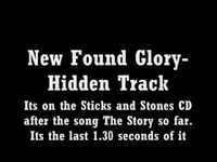 pochette album Hidden track