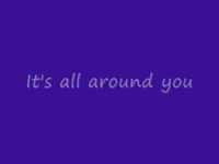 pochette album It's all around you