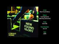 pochette album Over me