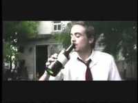 pochette album The slow descent into alcoholism