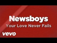 pochette album Your love never fail