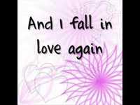 pochette album Fall in love