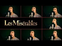 pochette album One man les miserables