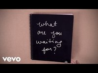 pochette album What are you waiting for