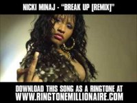pochette album Break up (remix)