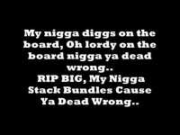 pochette album Dead wrong