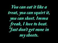 pochette album Freaky girl