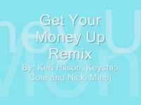 pochette album Get your money up