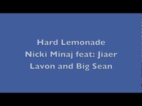 pochette album Hard lemonade