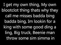 pochette album Miss independent