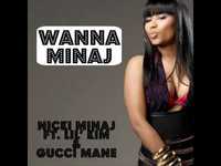 pochette album Wanna minaj