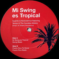 pochette album Mi swing es tropical