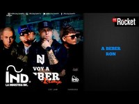 pochette album Voy a beber (remix)