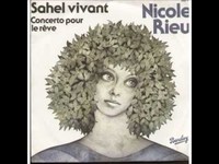 pochette album Sahel vivant