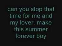 pochette album Stop that time