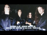 pochette album Eroding