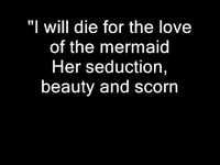 pochette album Devil and the deep dark ocean