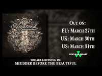pochette album Shudder before the beautiful