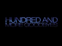 pochette album Hundred and more goodbyes