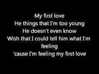 pochette album First love