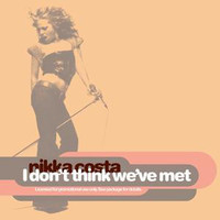 pochette album I don't think we've met