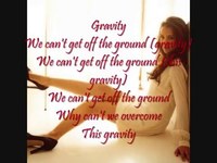 pochette album Gravity