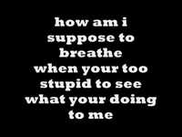 pochette album Hard to breathe