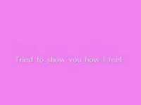 pochette album I wanna know you like that