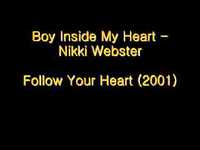 pochette album Boy inside my heart