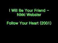 pochette album I will be your friend