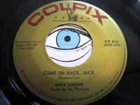 pochette album Come on back jack